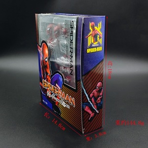 Figuras de Acción de Alta Calidad de <span class=keywords><strong>Marvel</strong></span> <span class=keywords><strong>Legends</strong></span> <span class=keywords><strong>Spider</strong></span>-Verse, <span class=keywords><strong>Spider</strong></span>-<span class=keywords><strong>Man</strong></span> de Resina PVC con Miles Morales, Decorativas y Ecológicas - Product Image 4