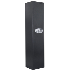 <span class=keywords><strong>Coffre</strong></span>-<span class=keywords><strong>fort</strong></span> pour armes à feu d'usine, serrure numérique électronique + clé de secours, rangement pour 5 armes, accès rapide, <span class=keywords><strong>coffre</strong></span>-<span class=keywords><strong>fort</strong></span> en métal noir Shuaima - Product Image 4