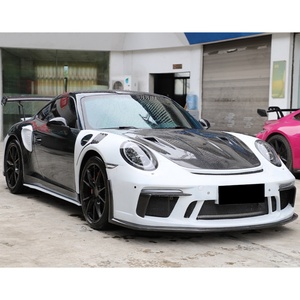 ชุดแต่งรถยนต์ 911 ปี 2016-2018 รุ่น GT3RS คาร์บอนไฟเบอร์แบบเปียก ชุดกันชนหน้า-หลัง ฝากระโปรงหน้า สปอยเลอร์หลัง สภาพใหม่ เหมาะสำหรับ 991.2 - Product Image 3