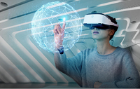 Simulateur de terrain de jeu Skyfun VR, réalité virtuelle tout-en-un, lunettes 3D avec champ de vision de 110 degrés et fréquence de rafraîchissement de 70 Hz