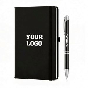 Venta al por Mayor Directa de Fábrica, Cuaderno A5 A6 con Logotipo, Regalo Promocional Empresarial, Cuaderno de Tapa Dura de Cuero PU, Regalos Promocionales Personalizados - Product Image 1