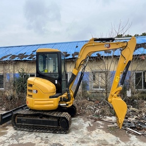 Mini-excavatrice d'occasion CAT303 en stock, haute qualité à vendre, excavatrice sur chenilles d'occasion CAT303 CAT305.5E2 CAT306, prix bas - Product Image 1