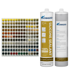 Scellant silicone à séchage rapide à base d'acide, haute adhérence, imperméable, colle acétique pour la construction, le verre, les miroirs, les salles de bain, les fenêtres - Product Image 6