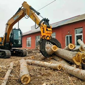 Penggali kayu ambil hidrolik kayu pengambil hidrolik berputar penggenggam batu - Product Image 2