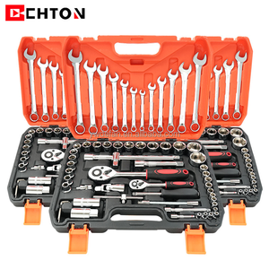 Bán Hot 61 Cái Tool Set Hand Box Trường Hợp Kit Phần Cứng Xe Và Multitool Xe Đạp Cơ Khí Ô Tô Công Cụ - Product Image 1
