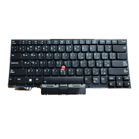 Clavier espagnol rétroéclairé de remplacement pour ordinateur portable Lenovo ThinkPad T480 T490 P52 P53 LIM18F8