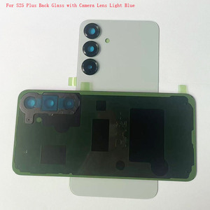 Carcasas de teléfonos móviles de fábrica para <span class=keywords><strong>Samsung</strong></span> S25 Plus S926 Cristal trasero con lente de cámara - Product Image 2