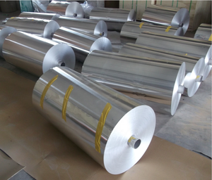Usine chinoise Puxin, feuille d'<span class=keywords><strong>aluminium</strong></span> allié laminée à froid de qualité alimentaire 10-90 microns 8011, services de pliage, de découpe et de soudage personnalisés - Product Image 2