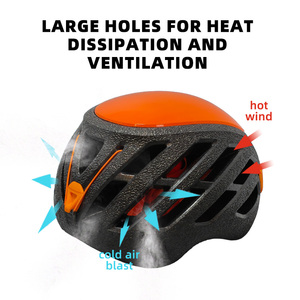 Casque d'escalade OSCR Casque ultra-léger pour équipement d'<span class=keywords><strong>alpinisme</strong></span> respirant à double sport Équipement d'équitation - Product Image 4