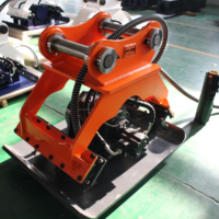 Compacteur de plaques pour excavatrice hydraulique, vente en gros, produit phare