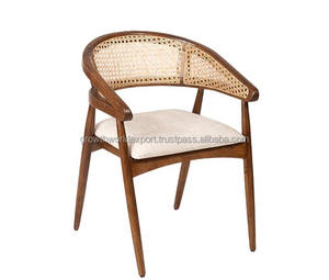 Asequible Industrial Bar Café Silla superior de cuero y silla de hierro para cocina y restaurante Muebles mejor Bar Silla de metal - Product Image 1