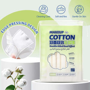 LMLTOP Tampons démaquillants absorbants en <span class=keywords><strong>coton</strong></span> jetables Tampon en <span class=keywords><strong>coton</strong></span> pour le visage Nettoyage du visage <span class=keywords><strong>Démaquillant</strong></span> en <span class=keywords><strong>coton</strong></span> Personnalisable SY797 - Product Image 5