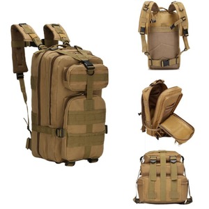 Small 3P Tactical Backpack 30L Multifunction Outdoor Hiking Military Style Backpack Unisex Wear Resistant Travel Bag - Product Image 1