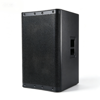 LAW158DBD: Speaker PA Aktif Kelas D DSP 15 inci, 550 W RMS 600 W puncak, Sensitivitas 131 DB, Speaker Panggung Profesional.