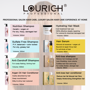 Fórmula sin Sulfatos con pH Equilibrado, Previene la Decoloración de las Moléculas del Color, Reduce la Decoloración, Champú, Acondicionador, Mascarilla y Sérum sin Sulfatos para Salón de Belleza - Product Image 6