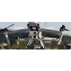 Drones de vehículos aéreos no tripulados multirotor con imágenes térmicas industriales y rango láser para diversas aplicaciones industriales - Product Image 4