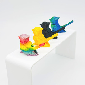Superventas WANCAI WC Juguete Decorativo de Plástico con Diseño de Pájaro Silbante Impreso en 3D, para Cubrir la Boca, Pieza de Mesa, Personalización de Fábrica - Product Image 6