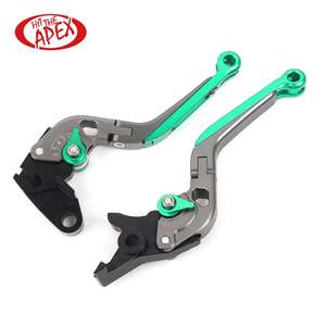 ก้านเบรครถจักรยานยนต์ปรับได้,ก้านคลัช CNC สำหรับ HONDA CBR250R <span class=keywords><strong>CBR300R</strong></span> CB300F 2011 <span class=keywords><strong>2015</strong></span> - Product Image 3