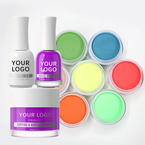 KUDAN Juego <span class=keywords><strong>de</strong></span> Gel en Polvo 3 en 1 <span class=keywords><strong>de</strong></span> Alta Calidad, Material Acrílico <span class=keywords><strong>de</strong></span> Marca Privada OEM, <span class=keywords><strong>Precio</strong></span> Competitivo - Product Image 5