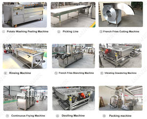 Linea di Produzione Automatica per <span class=keywords><strong>Patatine</strong></span> <span class=keywords><strong>Fritte</strong></span> e Chips di Patate Fresche, Prezzo di Fabbrica Zhengzhou Longer - Product Image 4