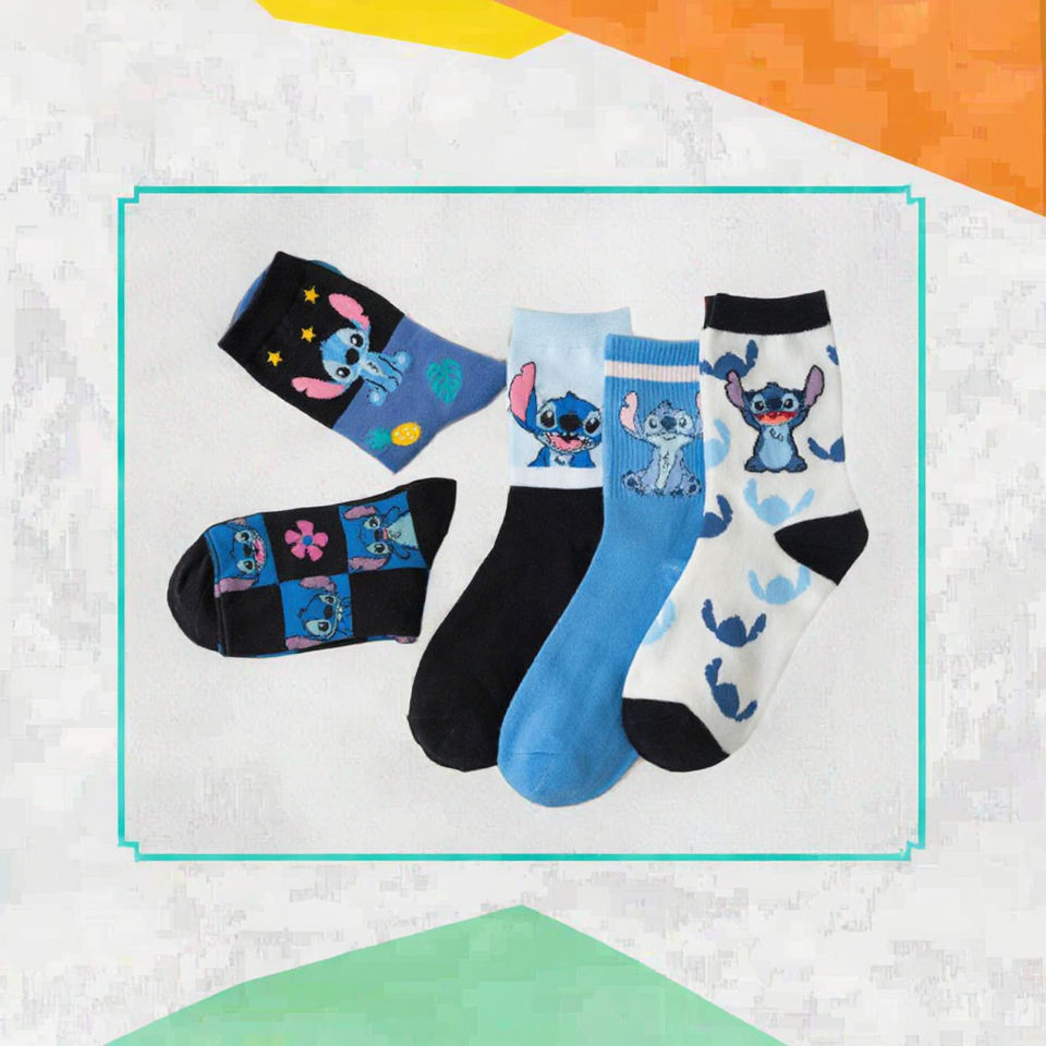 Comston Cute Children's Hand Drawn Casual No Show Sporty Anti-Bacterial ...