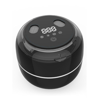 Nettoyeur de prothèses dentaires électrique domestique 4 modes 200 ml, nettoyeur ultrasonique de gouttières avec affichage numérique