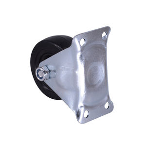 Rodízios 40mm Rodízios tampa de borracha e rodas cama rodízios omnidirecionais - Product Image 5