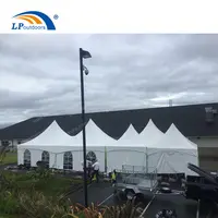 20x20 pieds de chapiteau en aluminium cadre tente pour l'extérieur fête événement au Canada