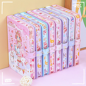 Carnet de notes pour étudiants, petit parapluie rouge, 64 000 couleurs, carnet de notes, carnet de notes mignon de dessin animé, vente en gros - Product Image 3