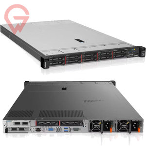 เซิร์ฟเวอร์ ThinkSystem SR635 1U แบบติดตั้งในตู้แร็ค ใช้หน่วยประมวลผล AMD 7003 กำลังไฟ 280 วัตต์ หน่วยความจำ 2TB DDR4 3200MHz สำหรับโซลูชัน Lenovo Virtualization Ready Hybrid IT - Product Image 2