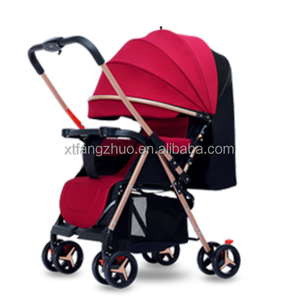 <b>Foldable</b> Luxury 3 in OEM Customized Frame Logo New Born Factory Direct Pram <b>Trolley</b> Strollers - Product Image 6