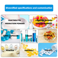 Poudres d'électrolytes en sachets OEM - Sans sucre - Poudre d'hydratation - Compléments vitaminiques - Améliore l'immunité - Emballage personnalisé - GMP NSF