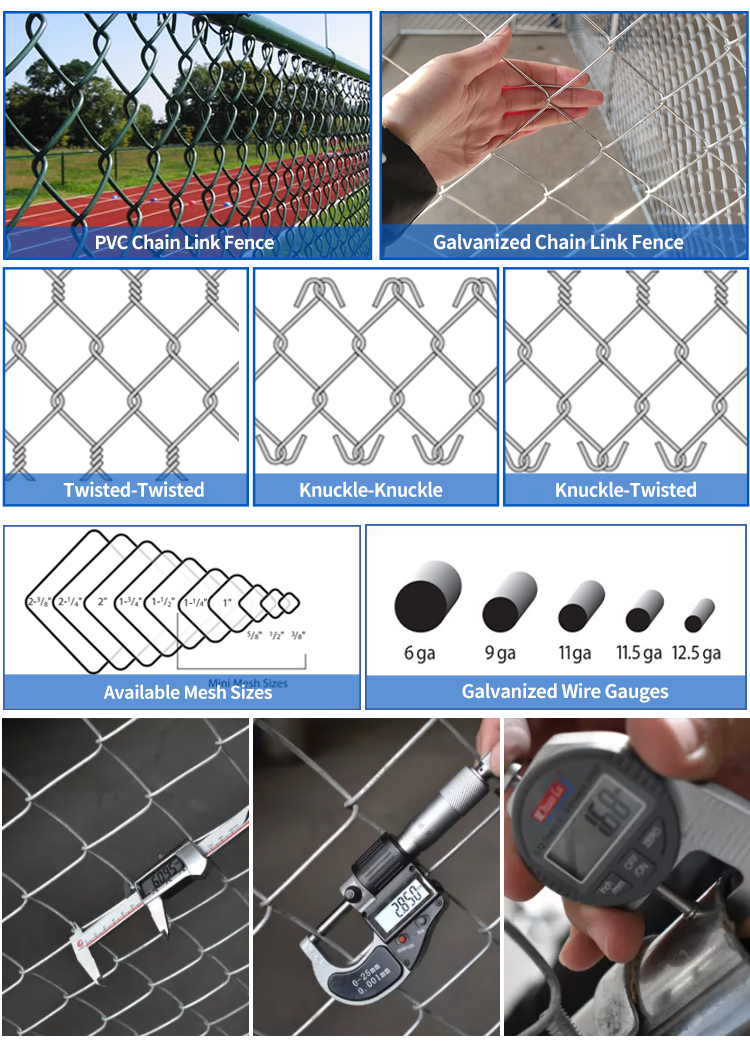 Durable and Eco-Friendly Chain Link Fences for Security