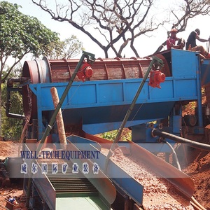 Vàng di động sluice hộp trọng lực separator cho phục hồi placer vàng bánh răng mang động cơ động cơ thiết yếu thiết bị khai thác mỏ - Product Image 2