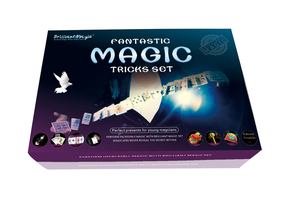 <span class=keywords><strong>Kit</strong></span> giocattolo all'ingrosso <span class=keywords><strong>trucchi</strong></span> magici per bambini 6-12 include 15 oggetti di scena per spettacoli magici-<span class=keywords><strong>trucchi</strong></span> per carte miracolose bacchetta magica plastica lampo - Product Image 5