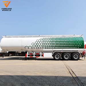 Semirremolque de Gas Natural Comprimido (GNC) de 3 Ejes, 8 Tubos y 10 Tubos, Marca FOREVER - Product Image 1