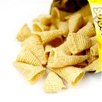 Machines à chips de maïs frit, ligne de production d'extrusion, machine à chips de maïs frit, machine à chips de maïs en forme de bugles