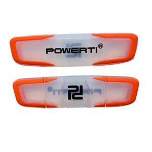 POWERTI - Amortiguador de Vibraciones Profesional de Silicona para Raqueta de Tenis, 3 Piezas por Bolsa - Product Image 4