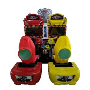 Máquina de Videojuegos Arcade, Simulador de Carreras de Autos en 3D, Drifting, en Venta - Product Image 2