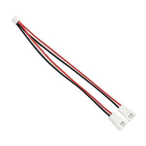 Câble adaptateur XH2.54, un vers deux, avec bornes, espacement 2,54 mm, 1 vers 2, 2 connecteurs femelles, section 0,22 mm² - Product Image 1