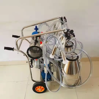 Moteur électrique machine à traire pour vaches pompe à vide outil de traite machine à lait pour chèvre et vache