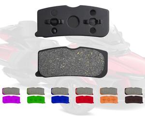 Pièces détachées pour motos OE 219800038 Plaquettes de frein à disque avant pour <span class=keywords><strong>CAN</strong></span> <span class=keywords><strong>AM</strong></span> Spyder RT Limited RS RS-S RT-S <span class=keywords><strong>3</strong></span> <span class=keywords><strong>roues</strong></span> - Product Image 1