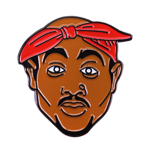 Design unique de dessin animé métal artisanat joueur Hip Hop broche insigne broches <span class=keywords><strong>rappeur</strong></span> personnalisé émail dur broche - Product Image 5