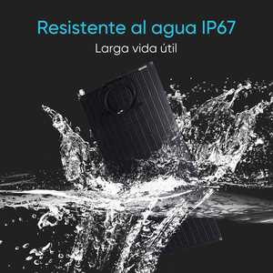 軽量500ワットETFEセミフレキシブルソーラーパネルバルコニー用RVボートバッテリーキャンプ用屋外アドベンチャー用 - Product Image 4