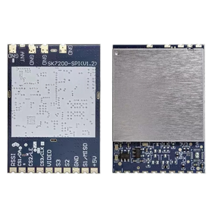 Módulo Receptor de Transmisión de Video FPV VRX SK7200-SPI 6G/7G/7.2G/8.2G de Código Abierto - con Interfaz SPI - Product Image 2