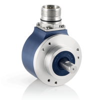 Encodeur rotatif incrémental Leine & Linde RSI593, boîtier métallique robuste, capteur 220V