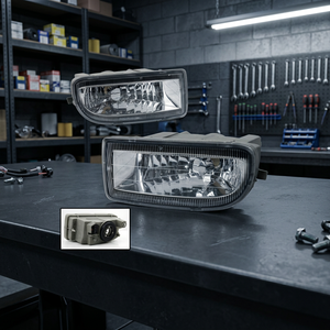 Luces antiniebla de parachoques delantero, indicadores de lámpara para Land Cruiser HDJ100, 1 par - Product Image 2