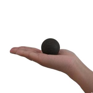 Bola de molienda de 80mm Bola de molienda forjada de 70mm Bola de acero forjado de 5 pulgadas para molino de bolas de molienda - Product Image 1