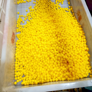 Hessen 1.5cm 0.6g Esche Galleggianti Pop Fishing per Carpe, Boilie in Silicone Elastico al Gusto di Mais, Materiale per Rig da Fondo, per Zander e <span class=keywords><strong>Spigola</strong></span> - Product Image 4