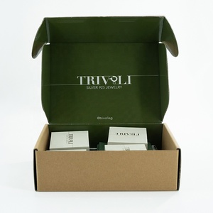 Emballage de <span class=keywords><strong>boîte</strong></span> écologique rigide biodégradable de qualité supérieure recyclable <span class=keywords><strong>Boîte</strong></span> <span class=keywords><strong>vide</strong></span> pliante fantaisie personnalisée pour entreprise personnalisable - Product Image 5